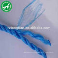 8 strand 12 strand polypropylene rope 16mm 8mm pp splitfilm corda